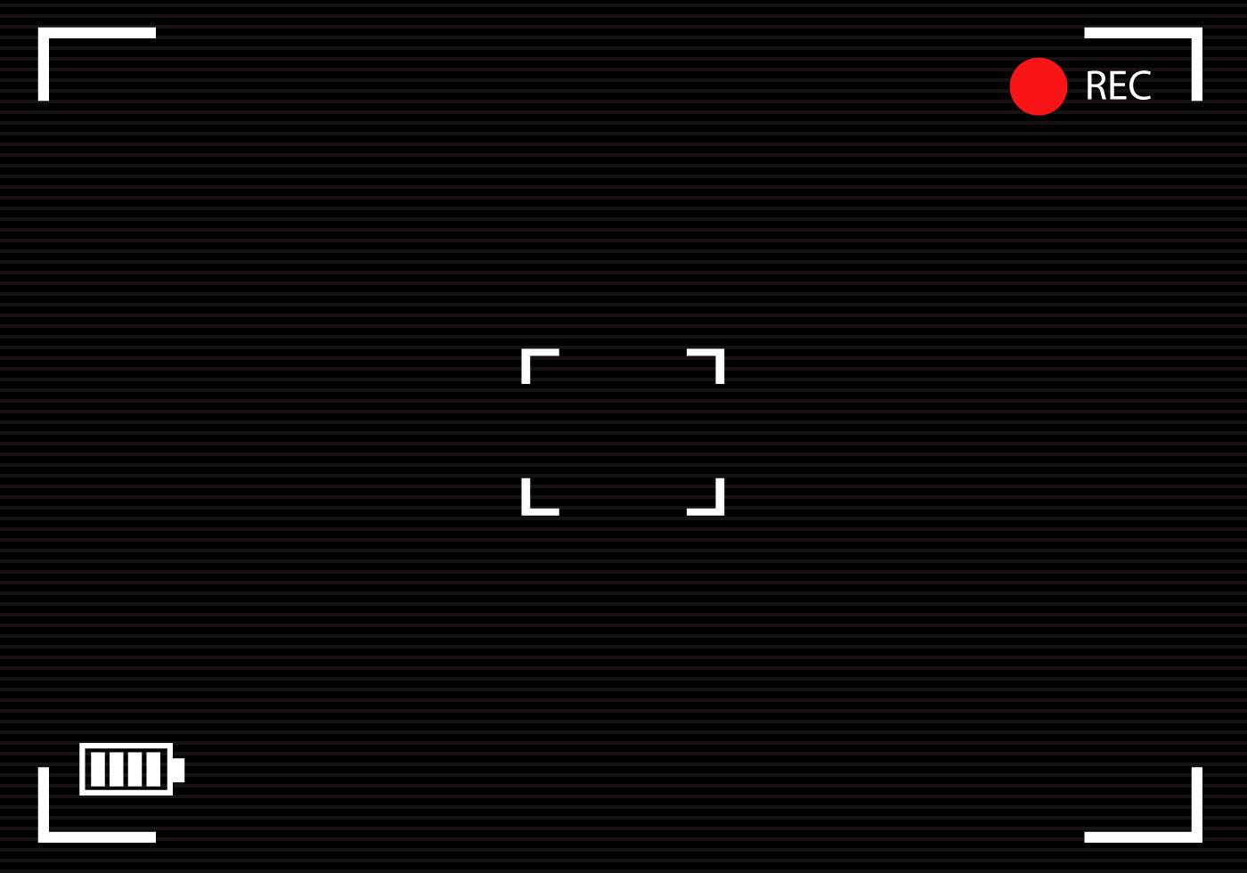 Free Camera Viewfinder Vector 102421 Vector Art at Vecteezy