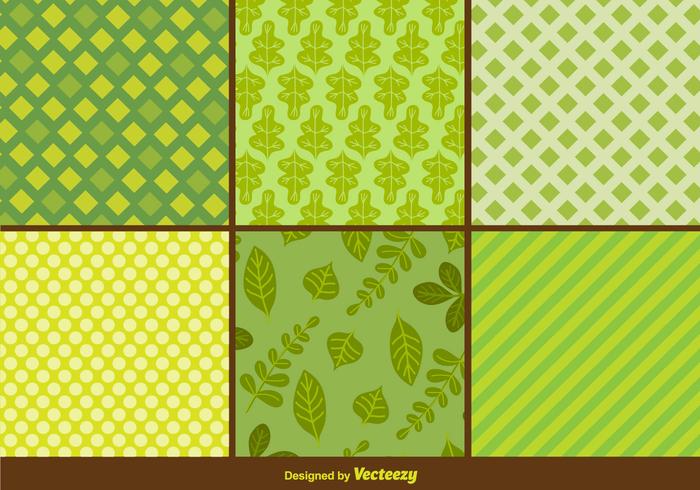 Ecological Patterns vector