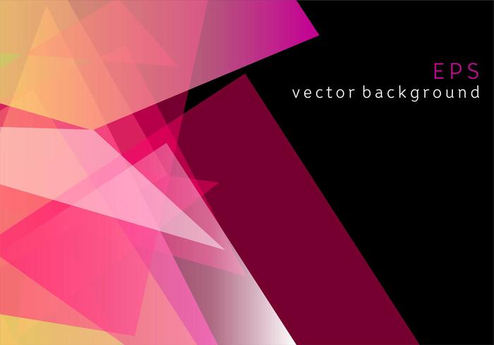 Pink Geometric Prizma Vector Background Pink Geometric Prizma Vector Background