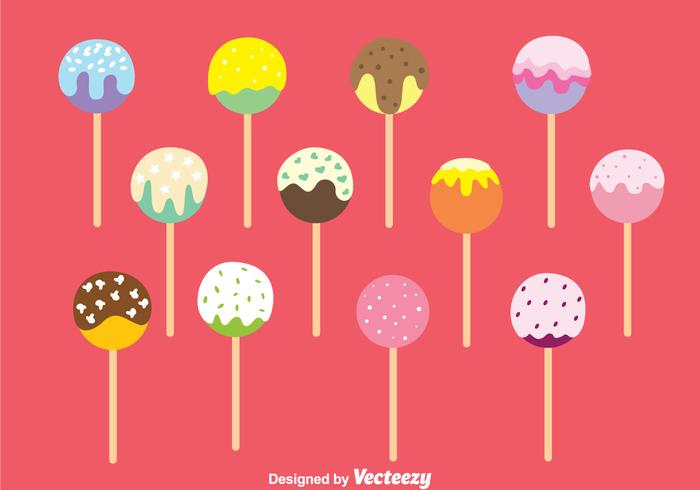 Cake Pops vector