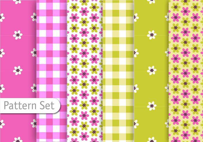 Cutre Retro Pattern set Cutre Retro Pattern set