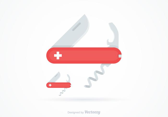 Free Swiss Knife Vector