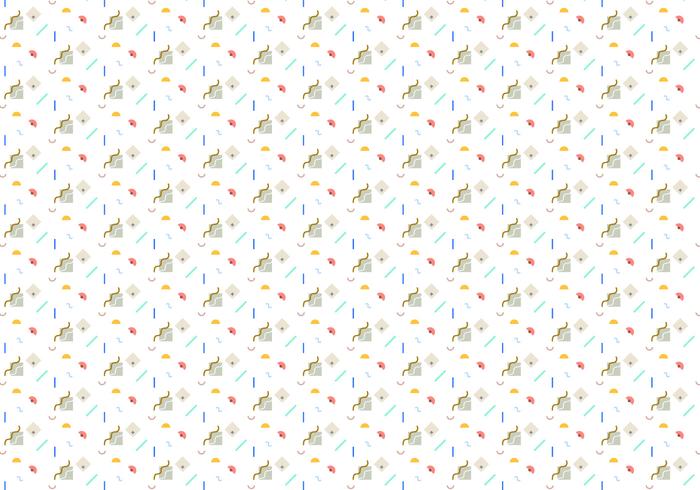 Abstract Swirly Pattern Vector