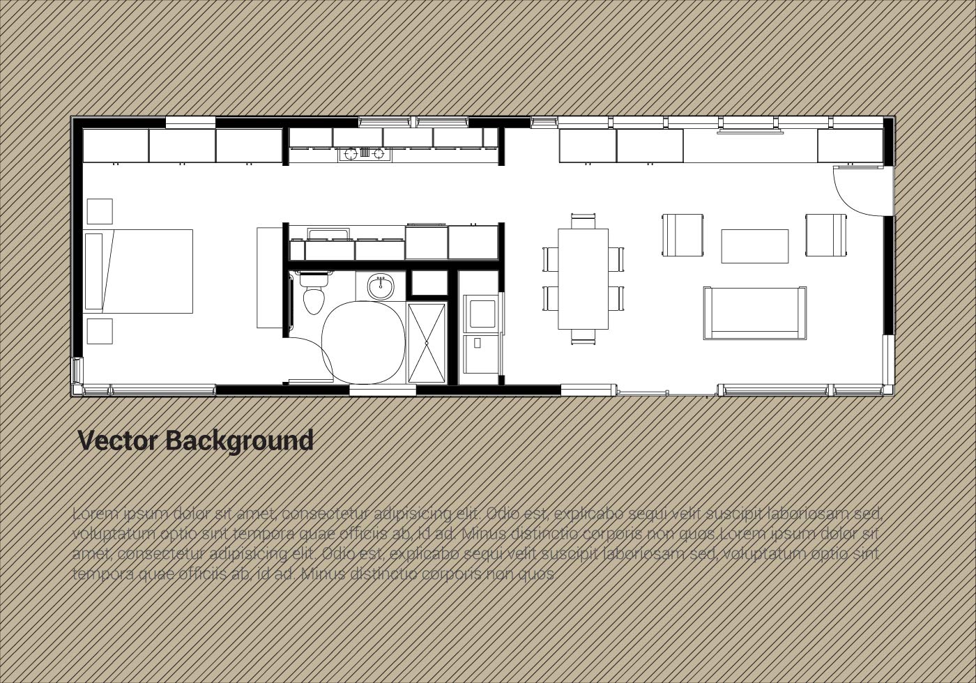 Floor Plan Free Vector Art - (16,946 Free Downloads)