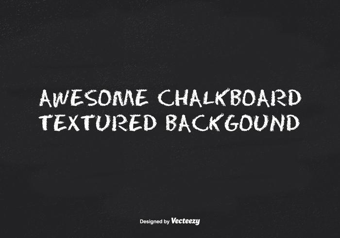 Black Chalkboard Texture Background vector