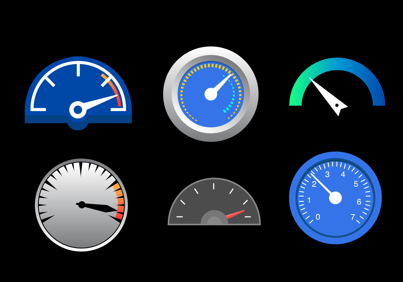 Tachometer Vectors Download Free Vector Art, Stock Graphics & Images