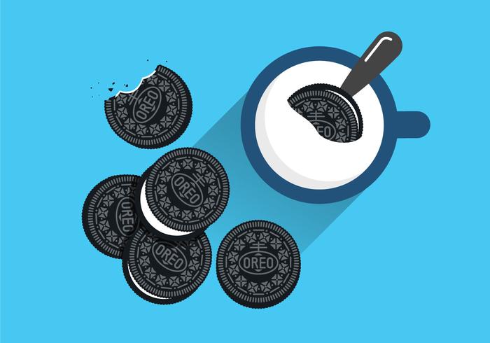 Oreo Cookie Vectors Oreo Cookie Vectors