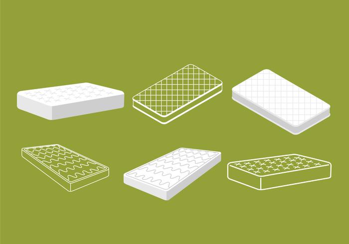 Mattress Vectors Mattress Vectors
