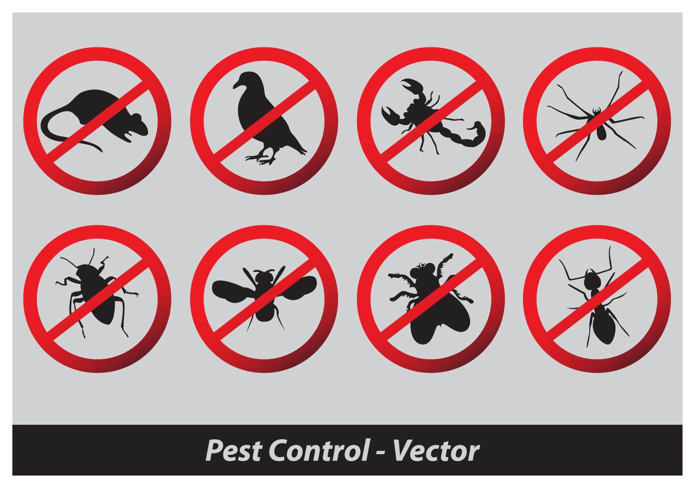 Download Pest Control Vector - Download Free Vector Art, Stock Graphics & Images