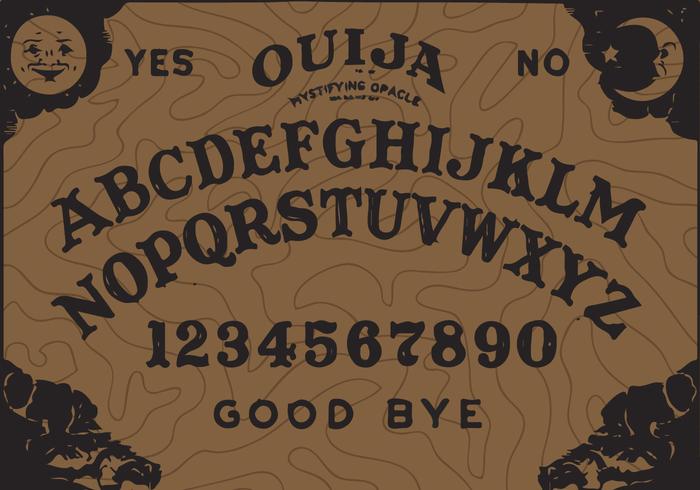 Ouija Board Vector Ouija Board Vector