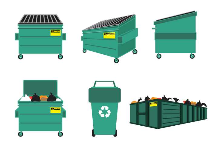 Vector Dumpster gratis