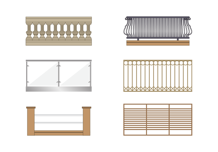 Free Balcony Vector