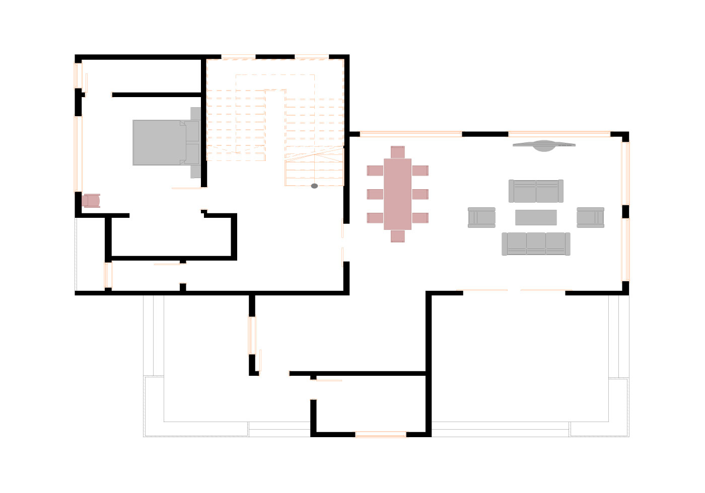 Free Floor Plan Vector 102594 Vector Art at Vecteezy