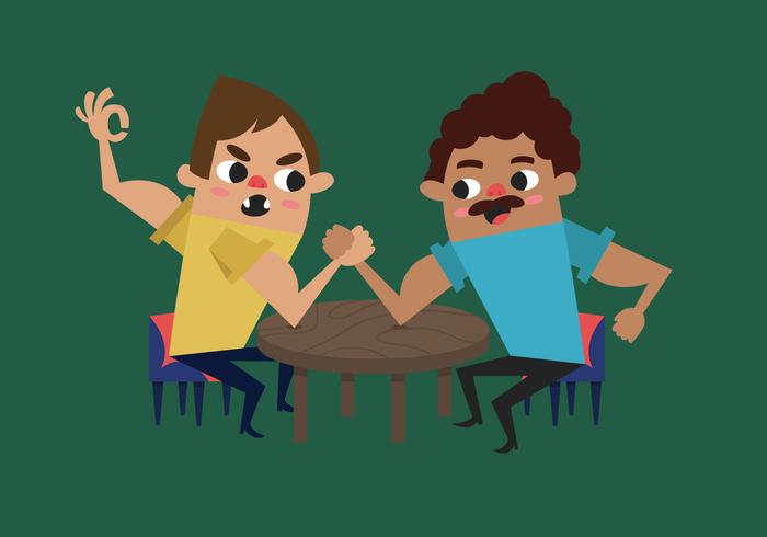 Arm Wrestling Arm Wrestling