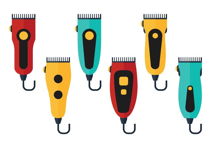 Hair Clippers vector