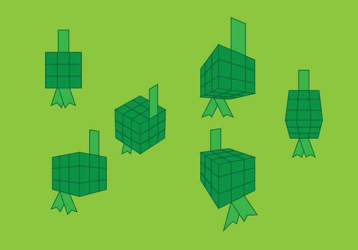 Ketupat Vector Pack Ketupat Vector Pack