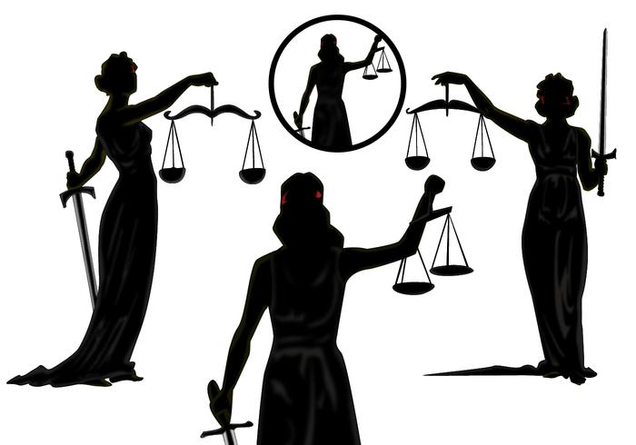 Lady Justice Vectors