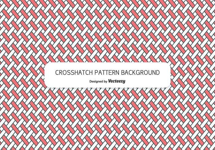 Crosshatch Style Background Pattern vector