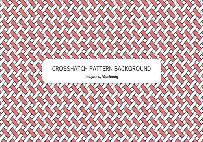 Crosshatch Estilo Patrón de fondo vector