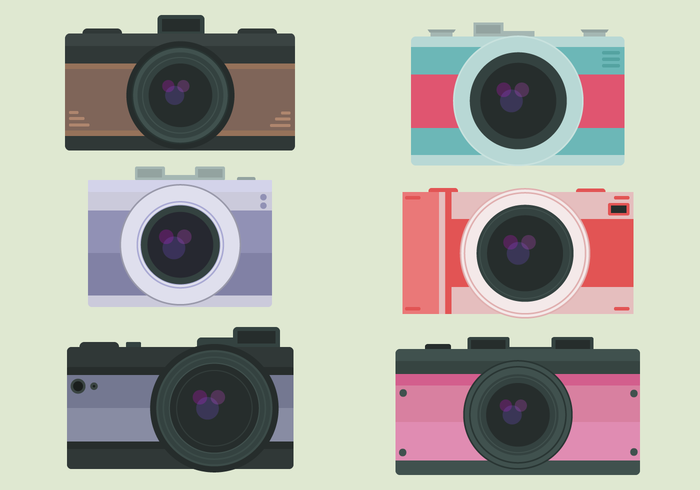 Free Cameras Vector