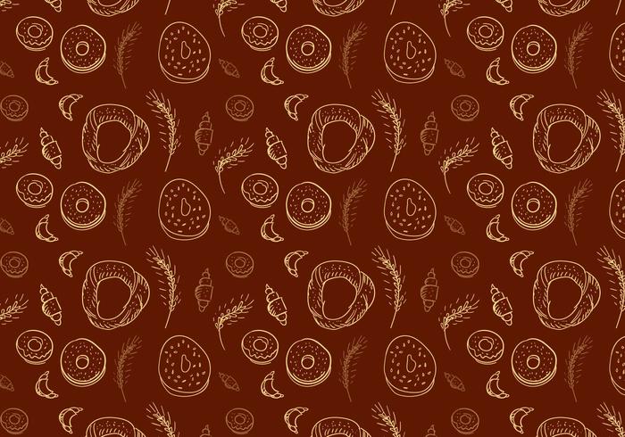 Bakery Vector Pattern Bakery Vector Pattern