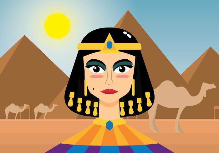 Cleopatra Vector