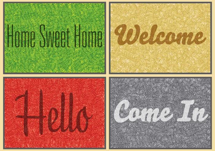 Door Mat Vectors Download Free Vectors Clipart Graphics