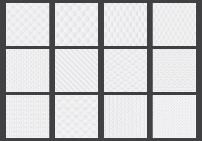 Mattress Patterns vector