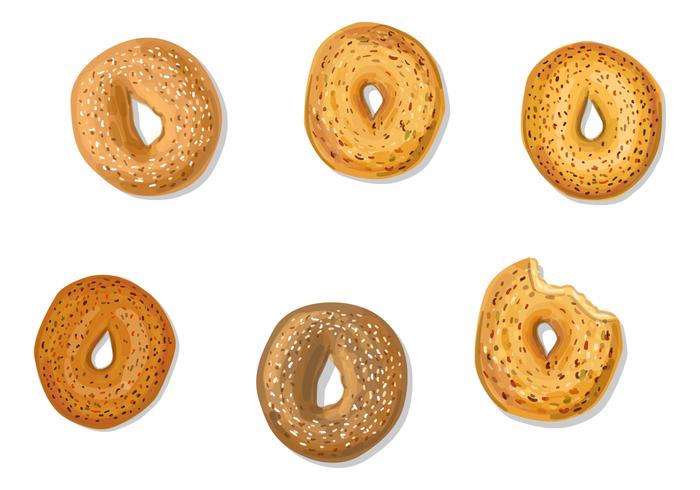 Bagel Vectors Bagel Vectors