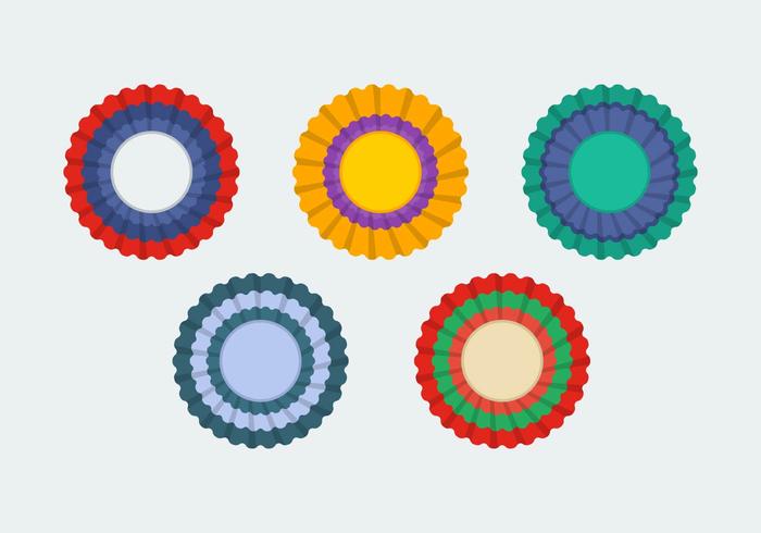 Free Cockade Vector Illustrations