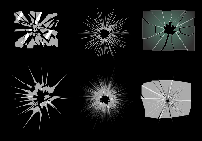 Vector Cracked libre de vectores