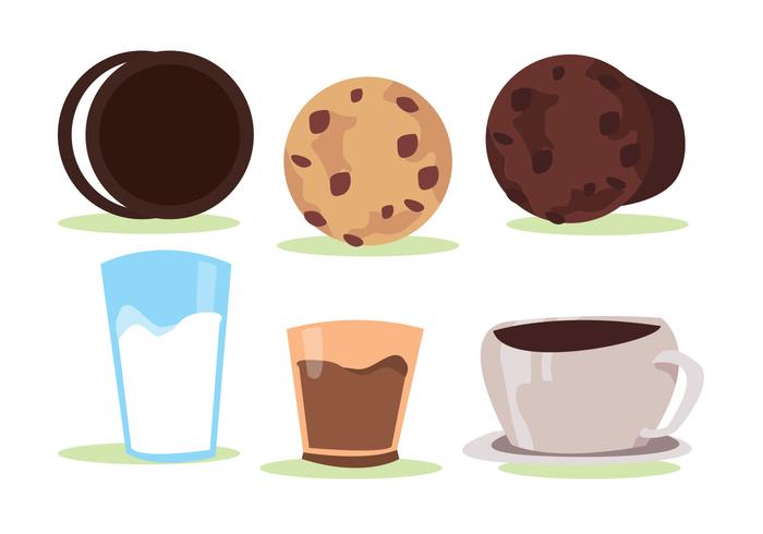 Cookie Vector Set