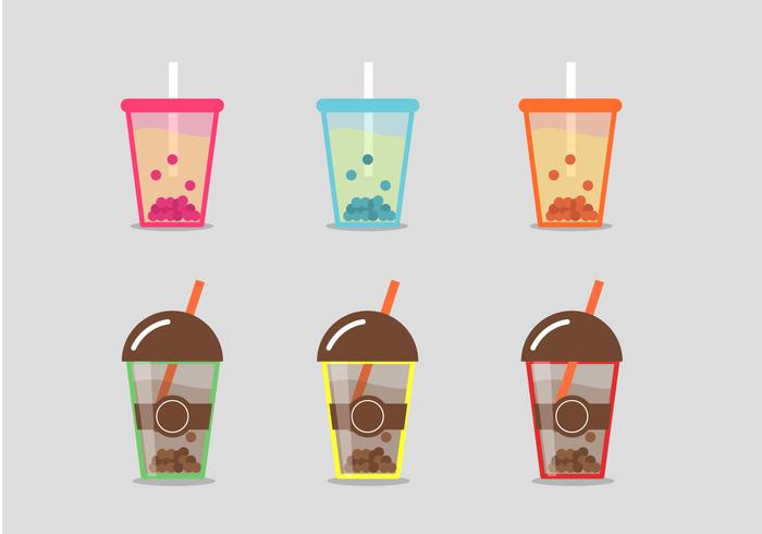 Bubble Tea Vector