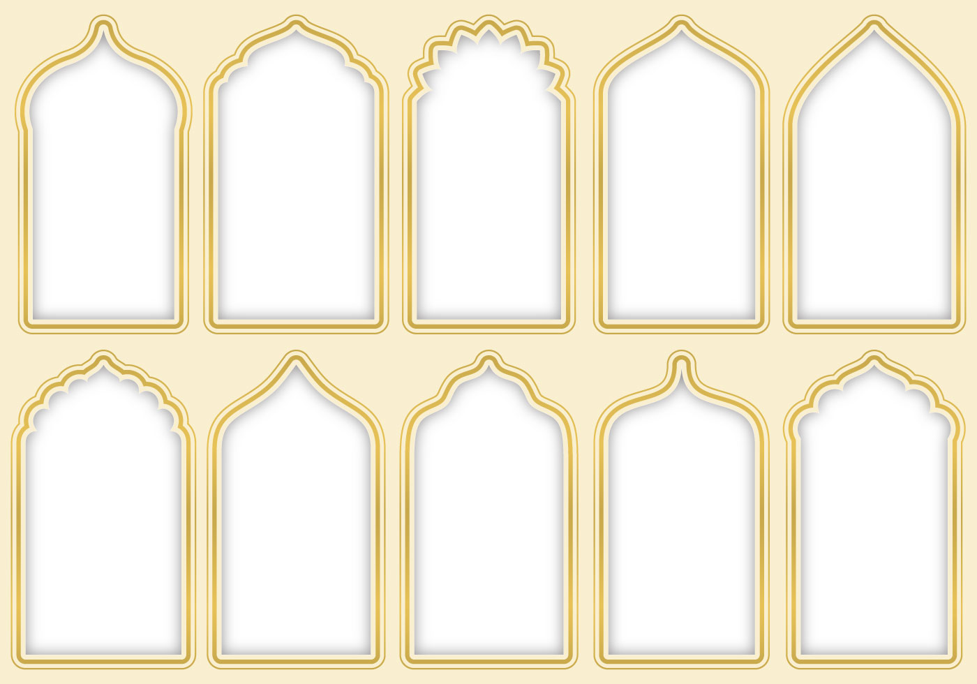 Arabesque Gates - Download Free Vector Art, Stock Graphics 