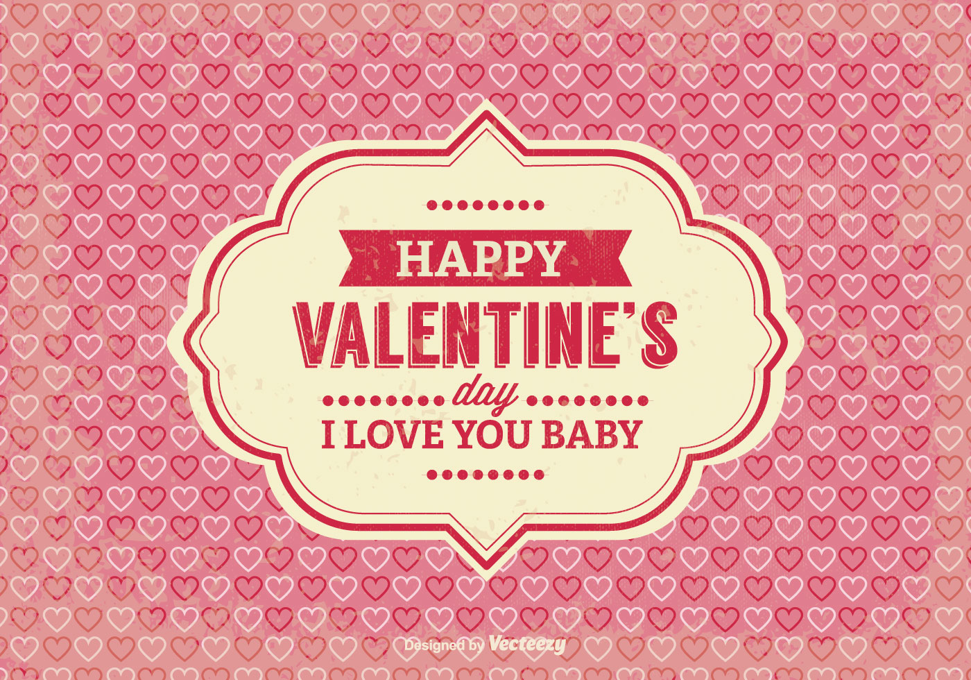 Download Vintage Valentine's Day Illustration - Download Free Vector Art, Stock Graphics & Images