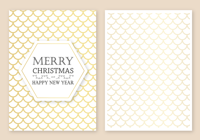 Free Christmas Card Vector Free Christmas Card Vector