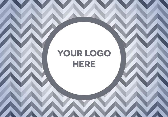 Free Herringbone Logo Background vector