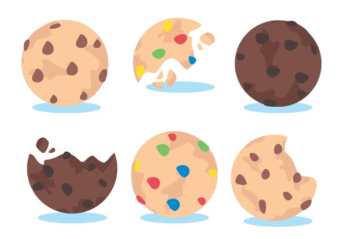 Cookie Vector Set