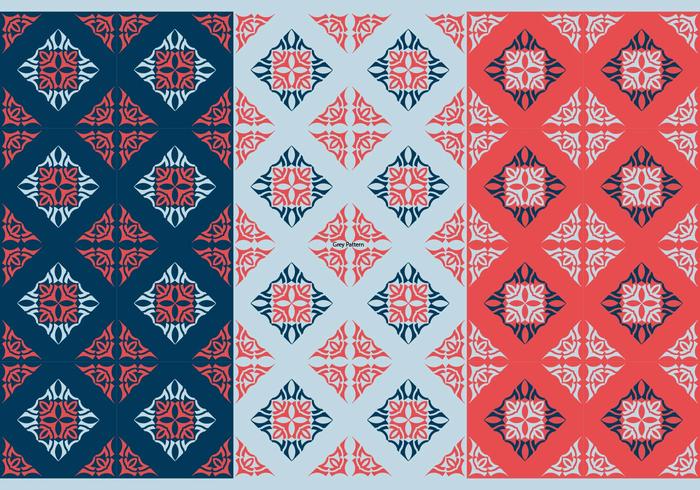 Free Thai Seamless Vector Patterns, Vol. I