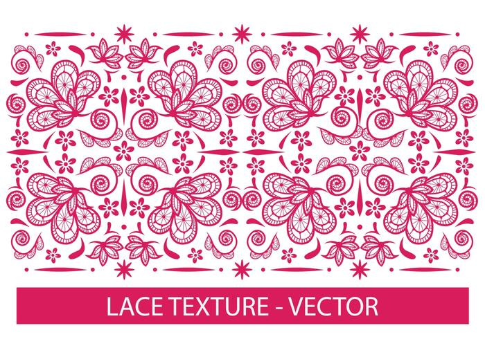 Textura de Encaje vector