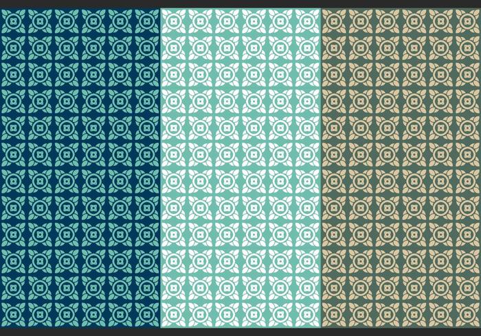 Free Thai Seamless Vector Patterns, Vol. IV