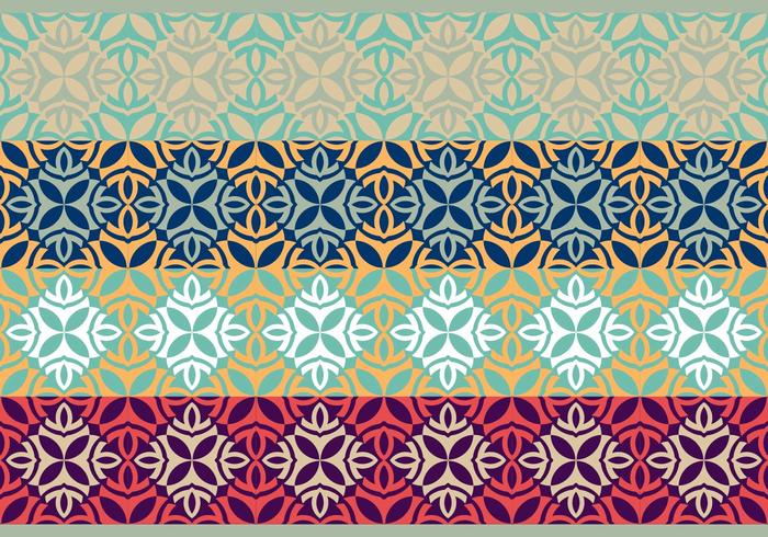 Free Thai Seamless Vector Patterns, Vol. II
