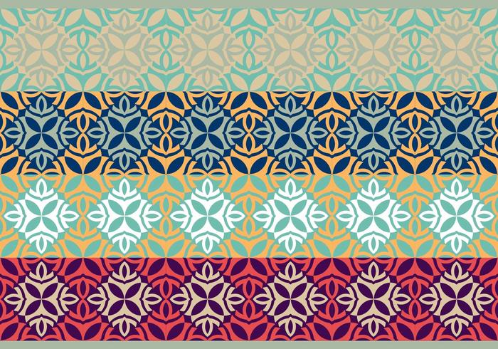 Free Thai Seamless Vector Patterns, Vol. II