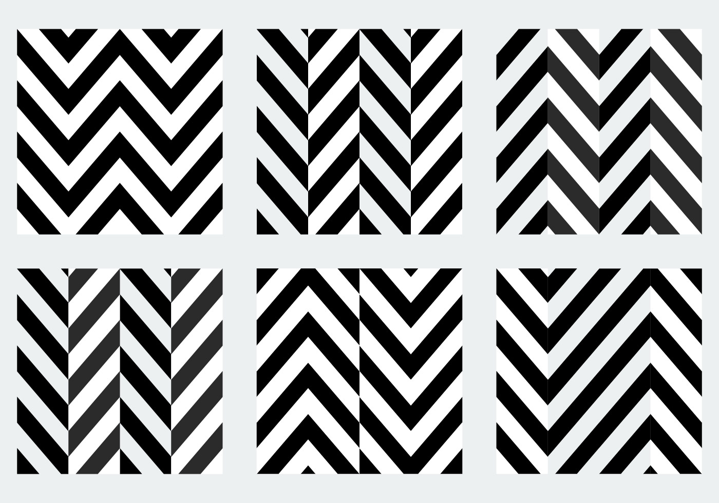 Black and White Herringbone Patterns 102848 Vector Art at Vecteezy