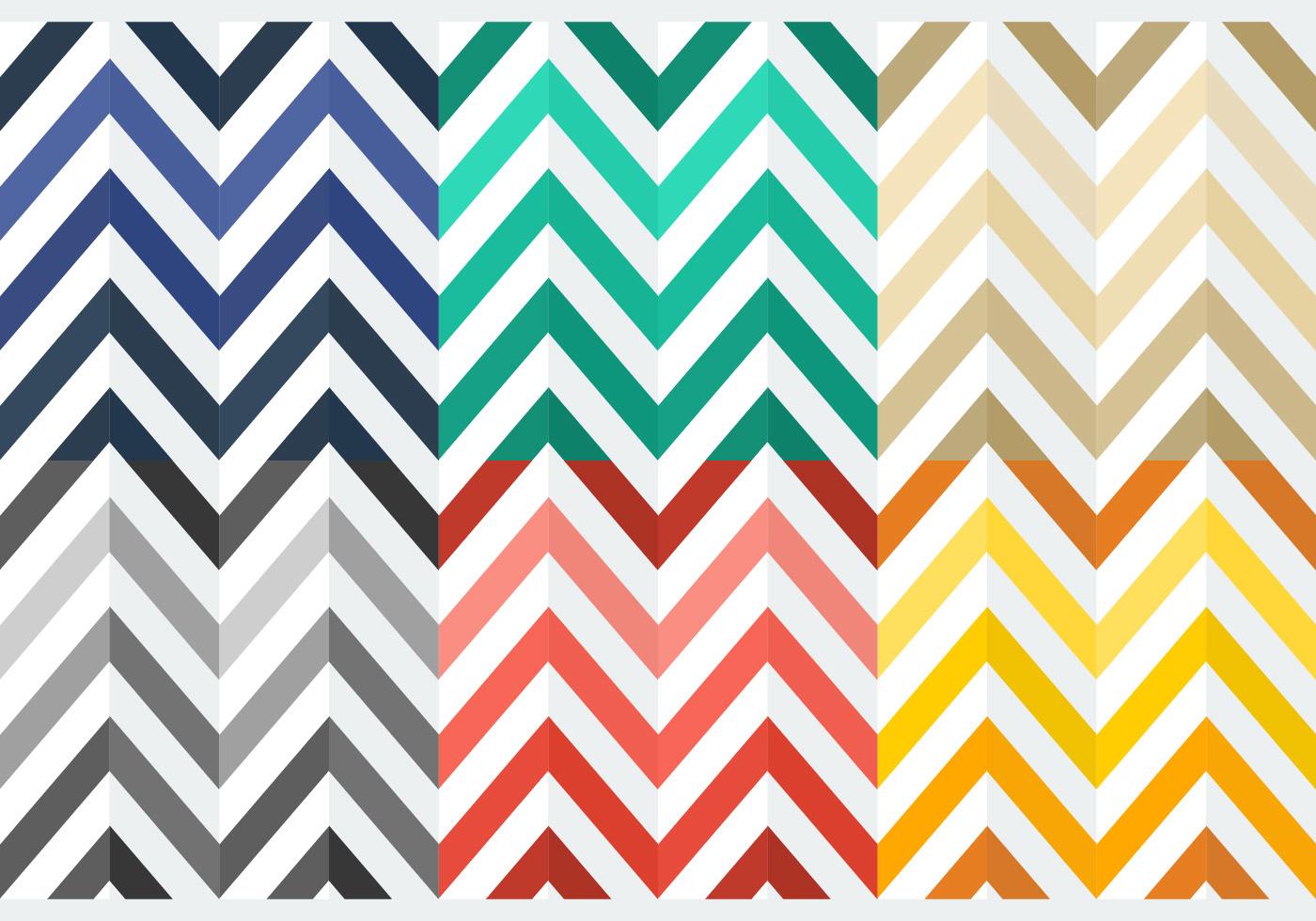 Free Colorful Flat Herringbone Patterns 102849 Vector Art at Vecteezy