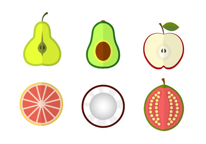 Fruit Vectors