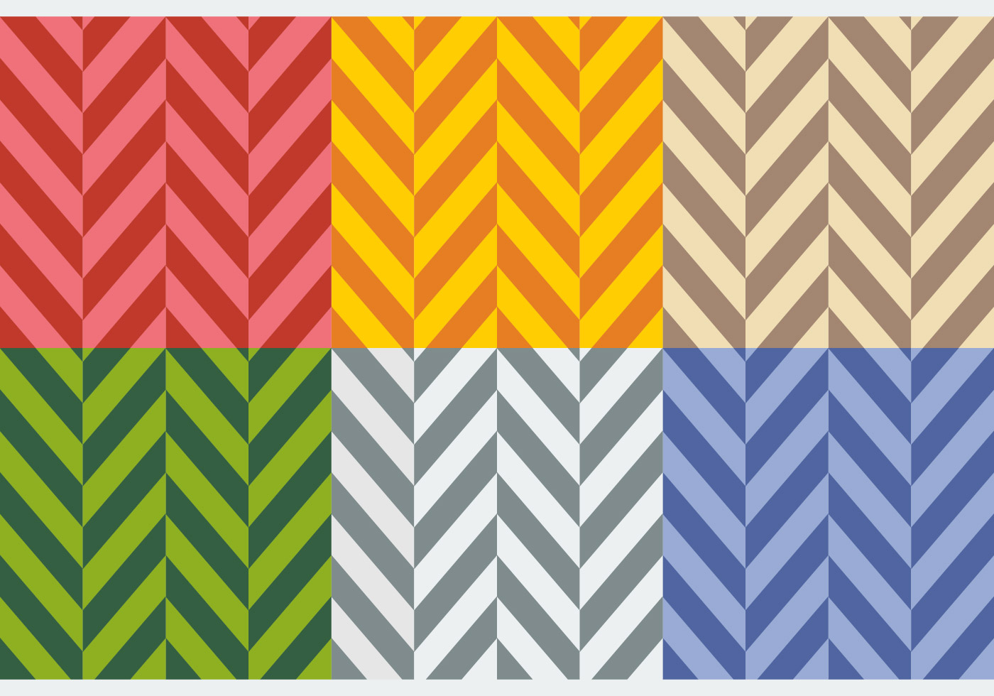 Free Flat Colors Herringbone Patterns 102873 Vector Art at Vecteezy