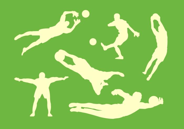 Goal Keeper Vectors