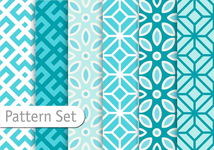 Azuro Blue Geometric Patterns Azuro Blue Geometric Patterns