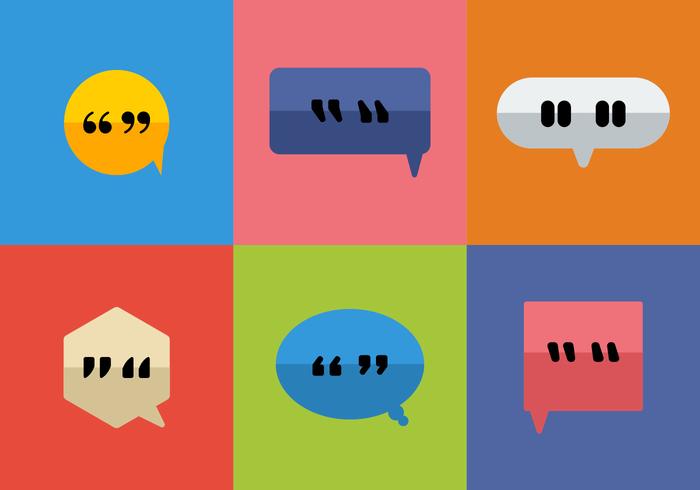 Free Callouts Quotations Vector Pack Free Callouts Quotations Vector Pack
